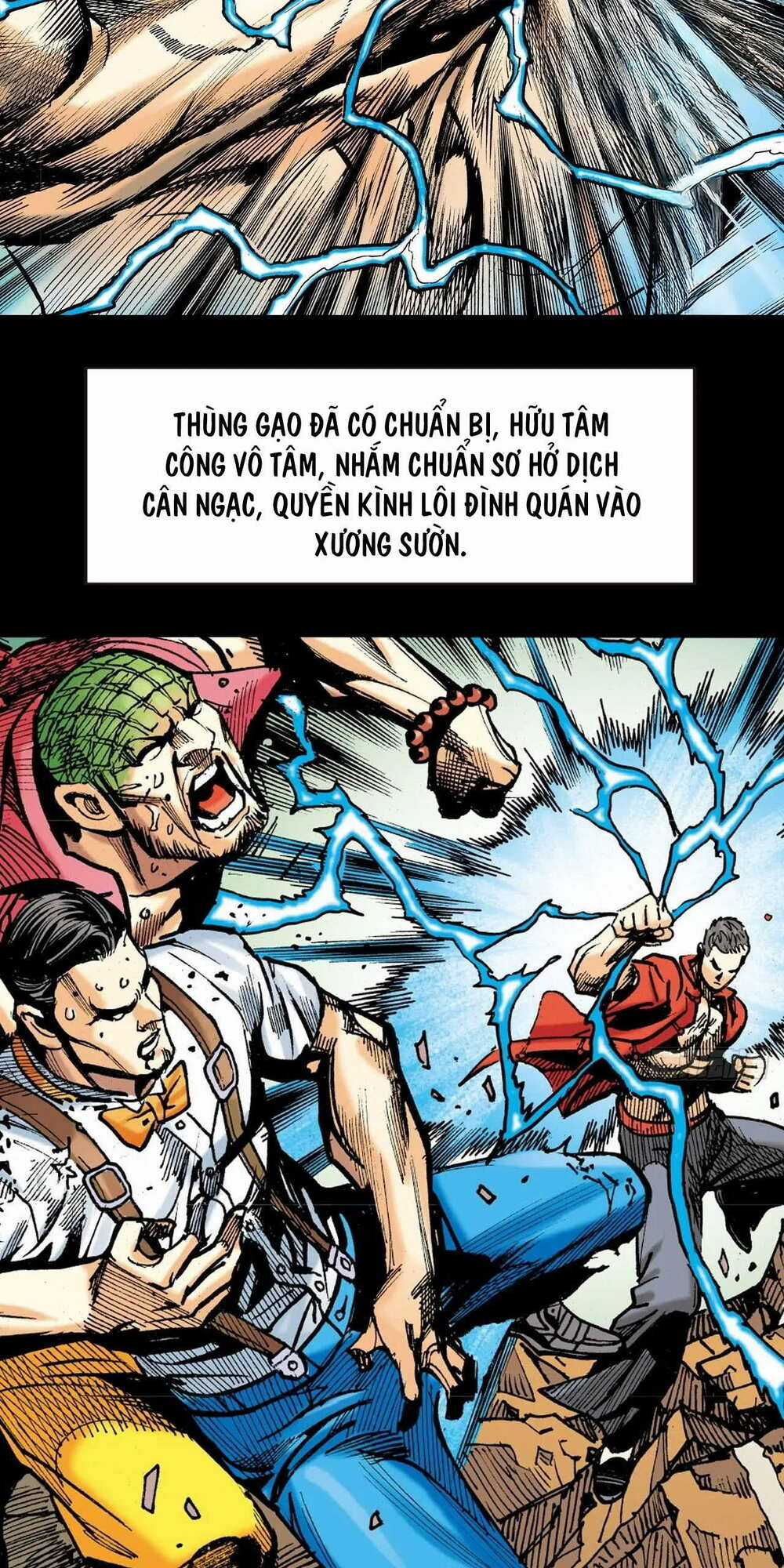 Anh Hùng Thập Bát - Chapter 74 - Trang 20