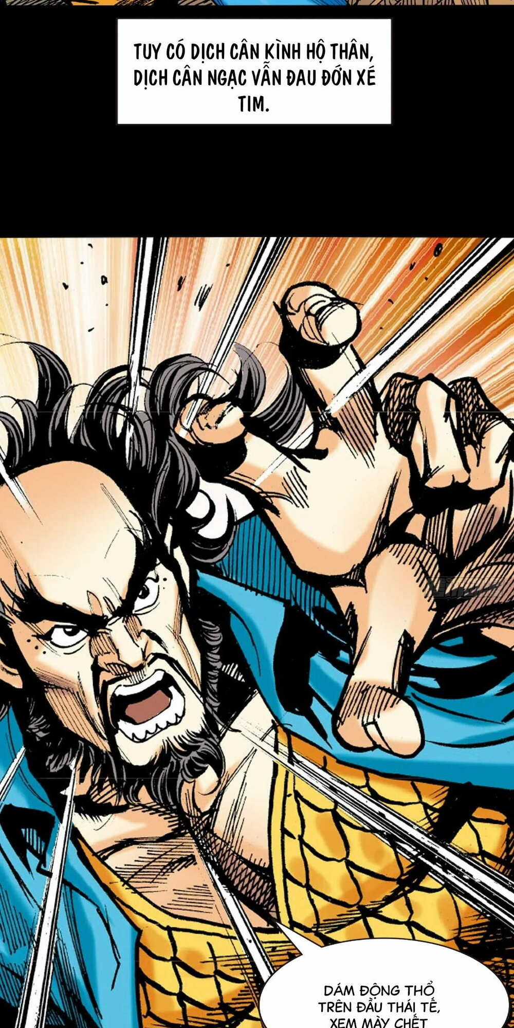 Anh Hùng Thập Bát - Chapter 74 - Trang 21