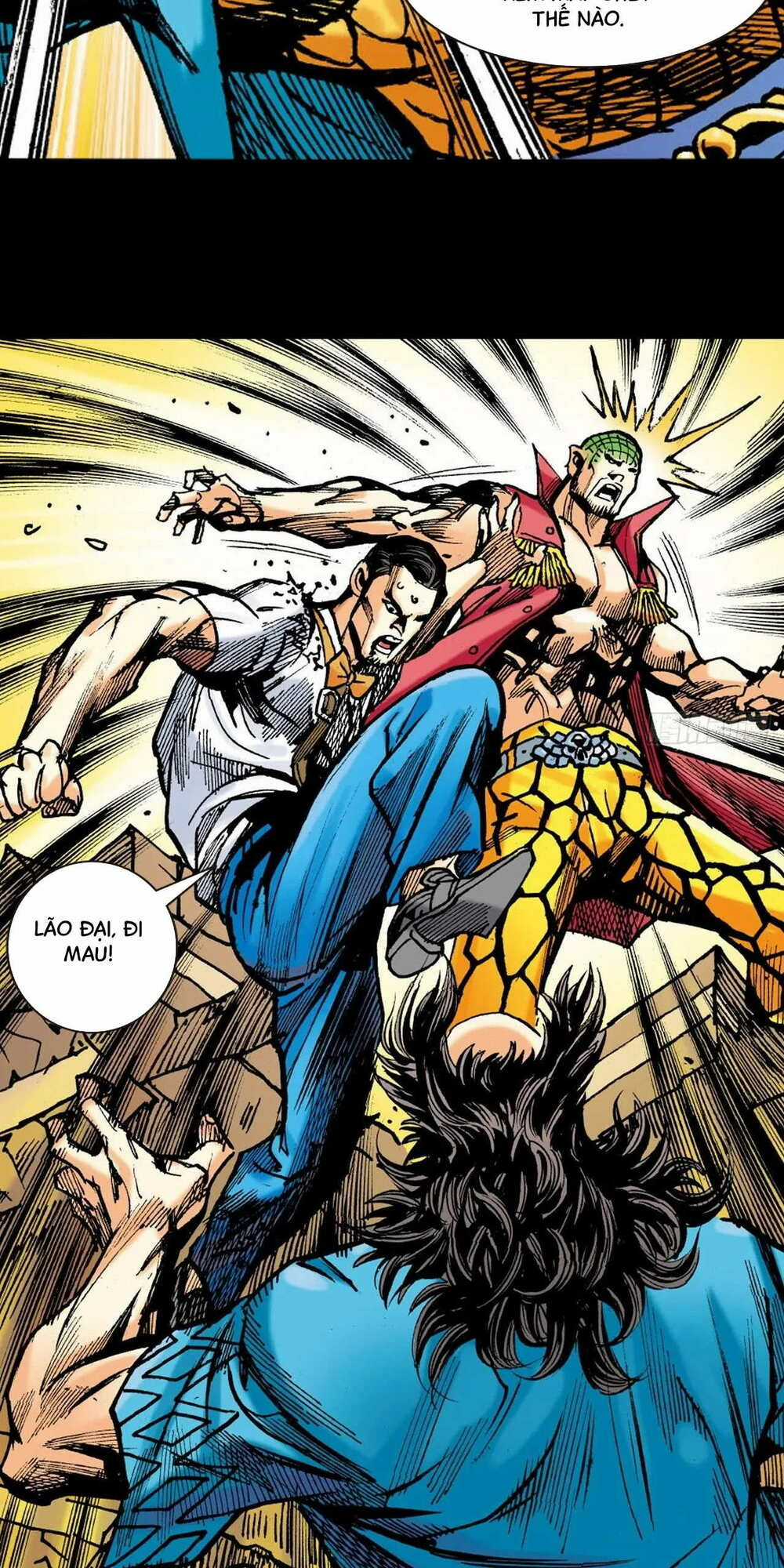 Anh Hùng Thập Bát - Chapter 74 - Trang 22