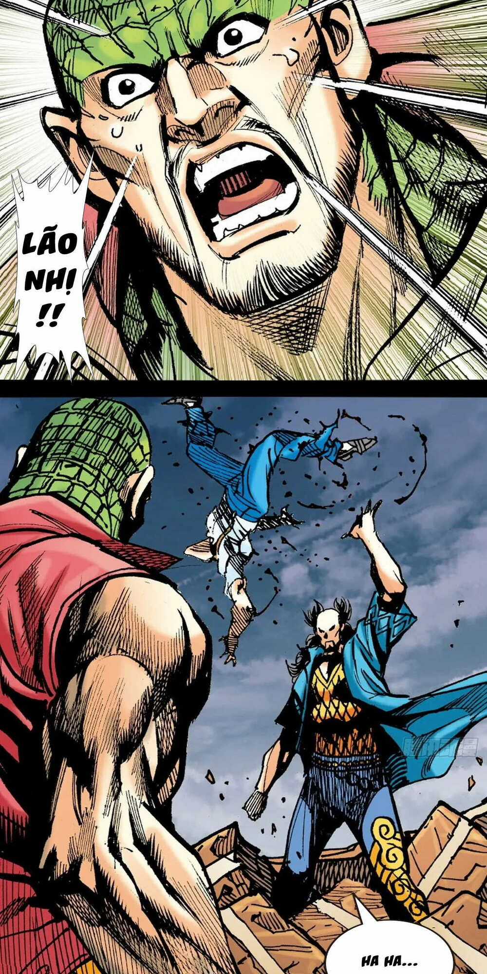 Anh Hùng Thập Bát - Chapter 74 - Trang 26