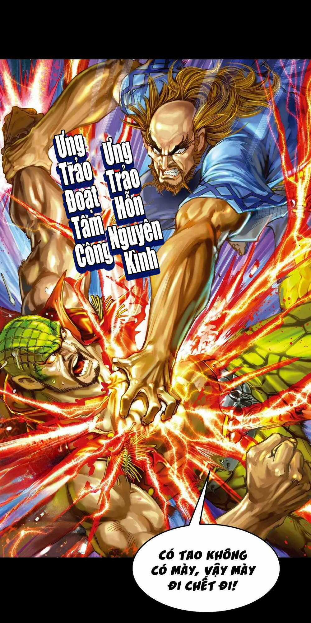 Anh Hùng Thập Bát - Chapter 74 - Trang 30