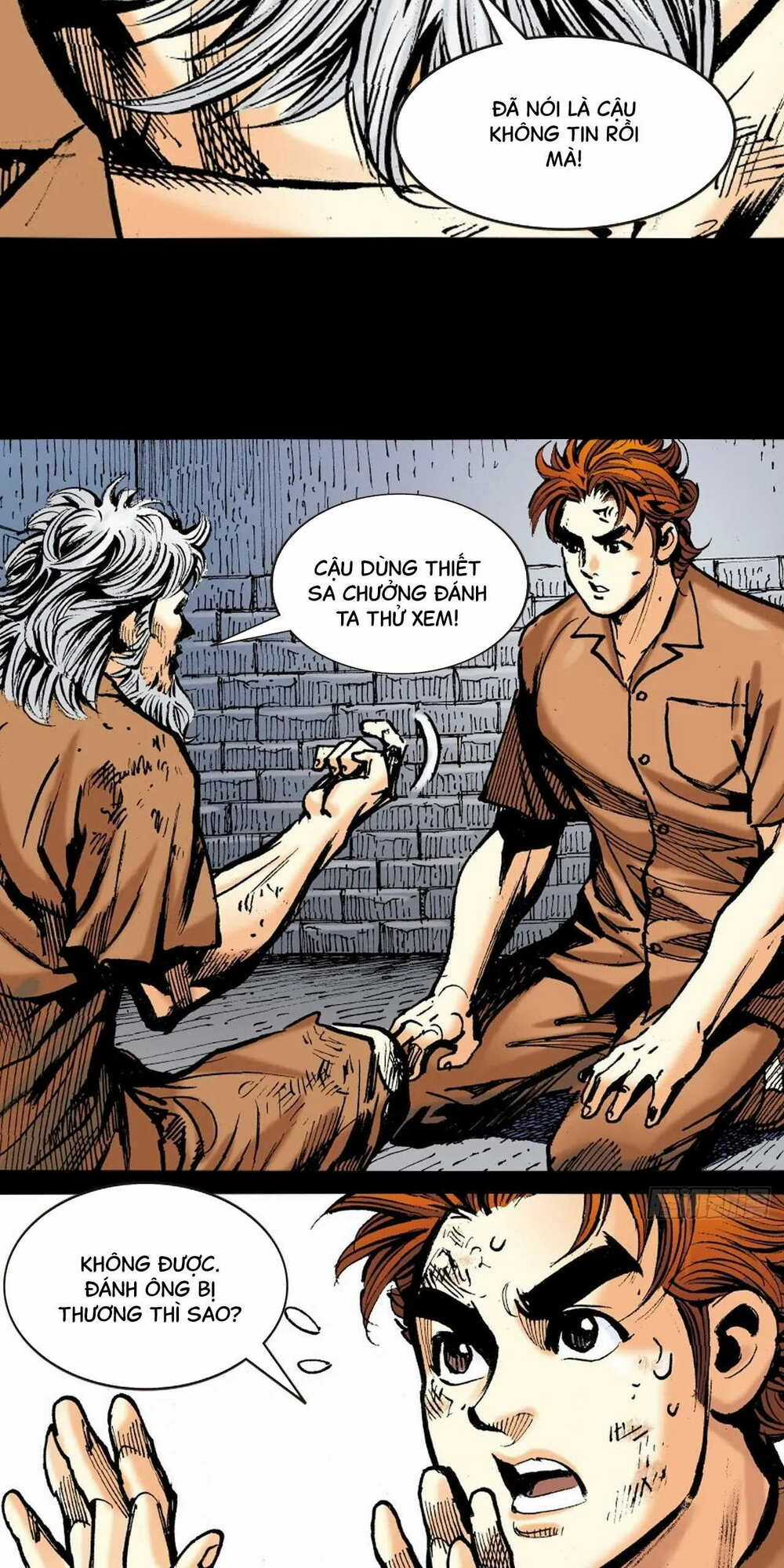 Anh Hùng Thập Bát - Chapter 74 - Trang 35