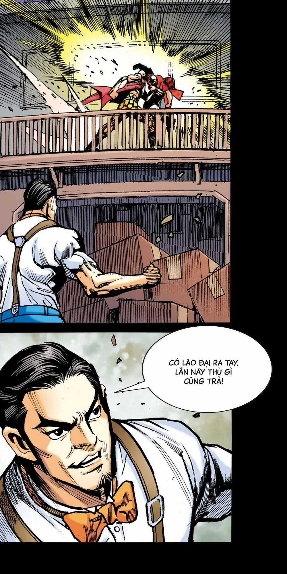 Anh Hùng Thập Bát - Chapter 74 - Trang 5