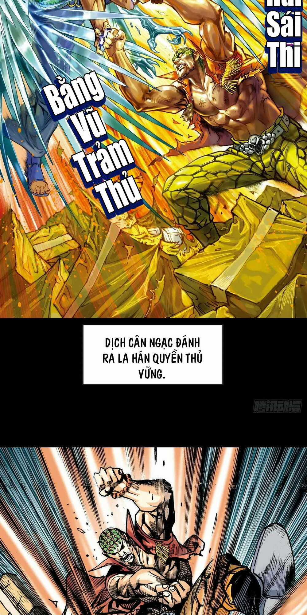 Anh Hùng Thập Bát - Chapter 75 - Trang 18