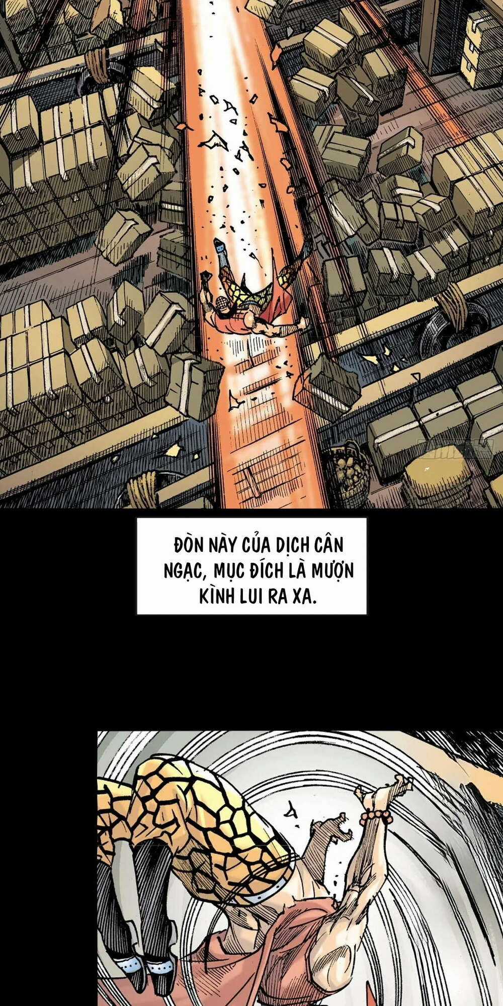 Anh Hùng Thập Bát - Chapter 75 - Trang 20