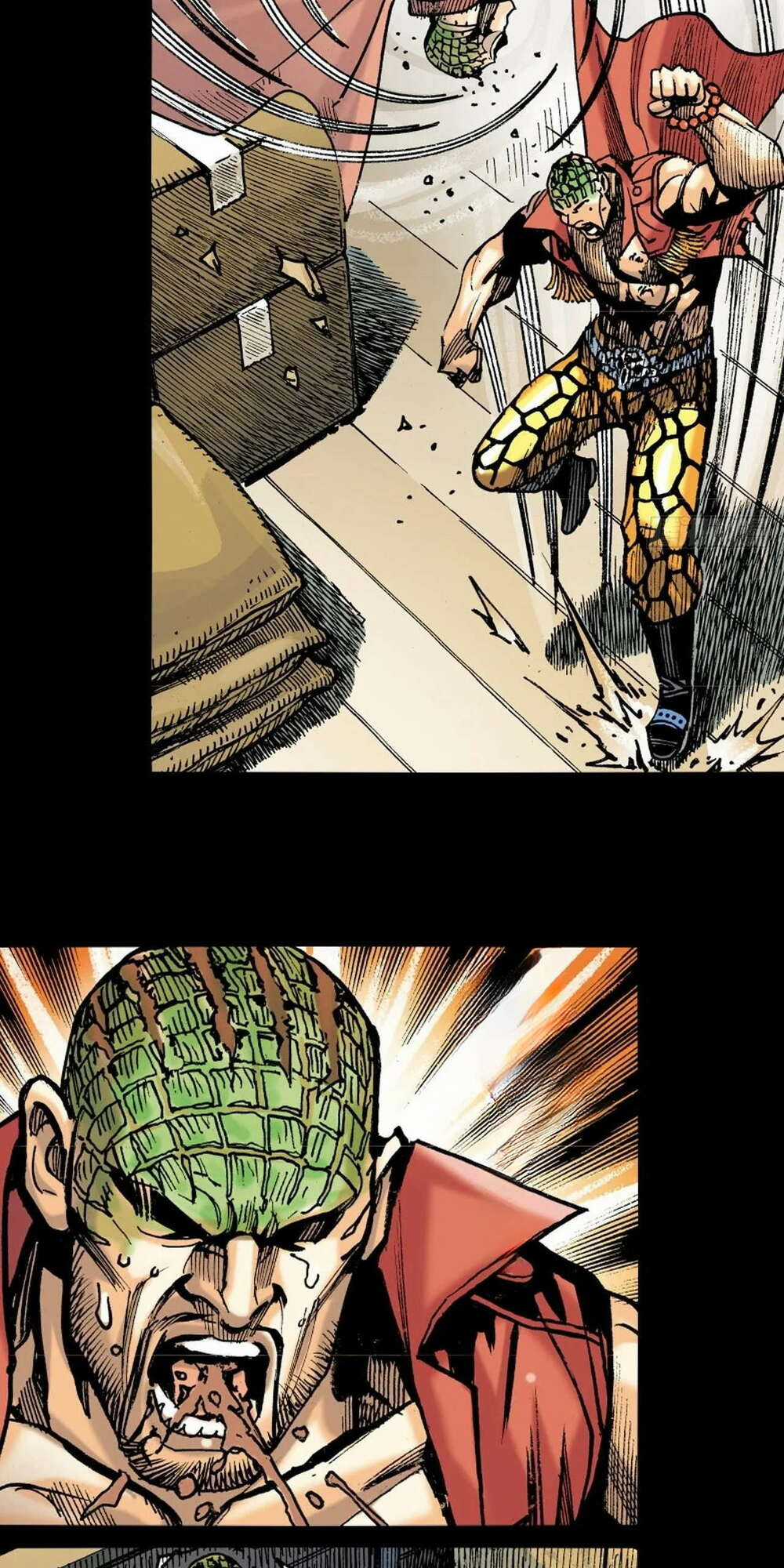 Anh Hùng Thập Bát - Chapter 75 - Trang 21