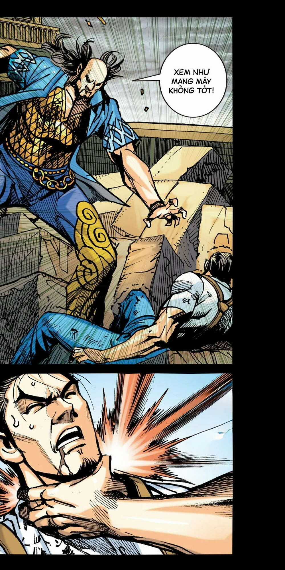 Anh Hùng Thập Bát - Chapter 75 - Trang 24