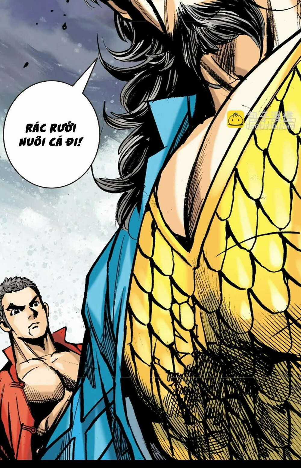 Anh Hùng Thập Bát - Chapter 75 - Trang 38