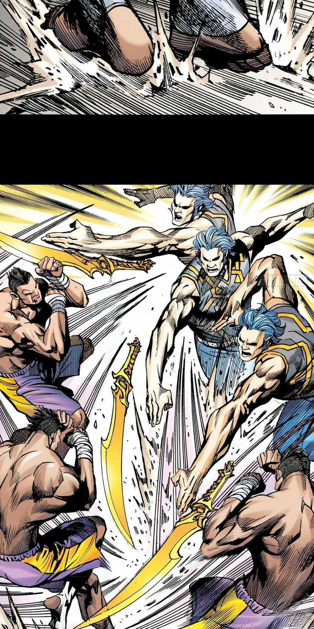 Anh Hùng Thập Bát - Chapter 75 - Trang 43