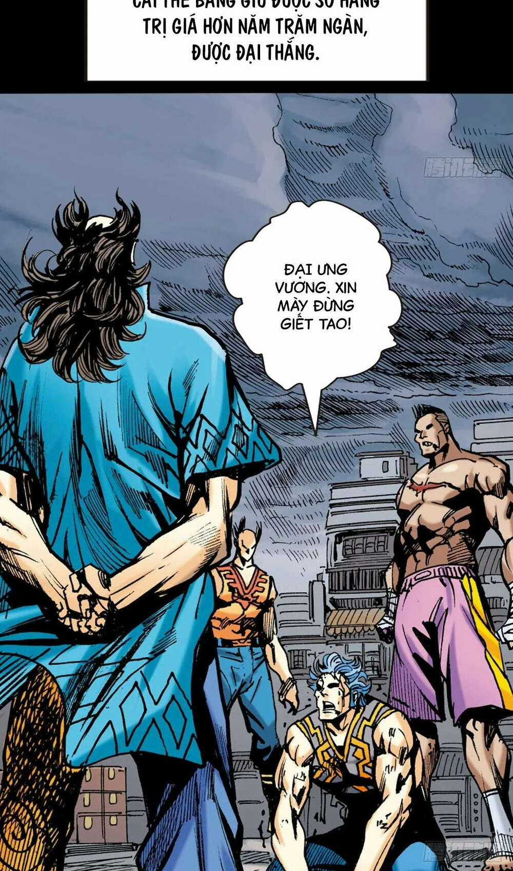 Anh Hùng Thập Bát - Chapter 76 - Trang 13