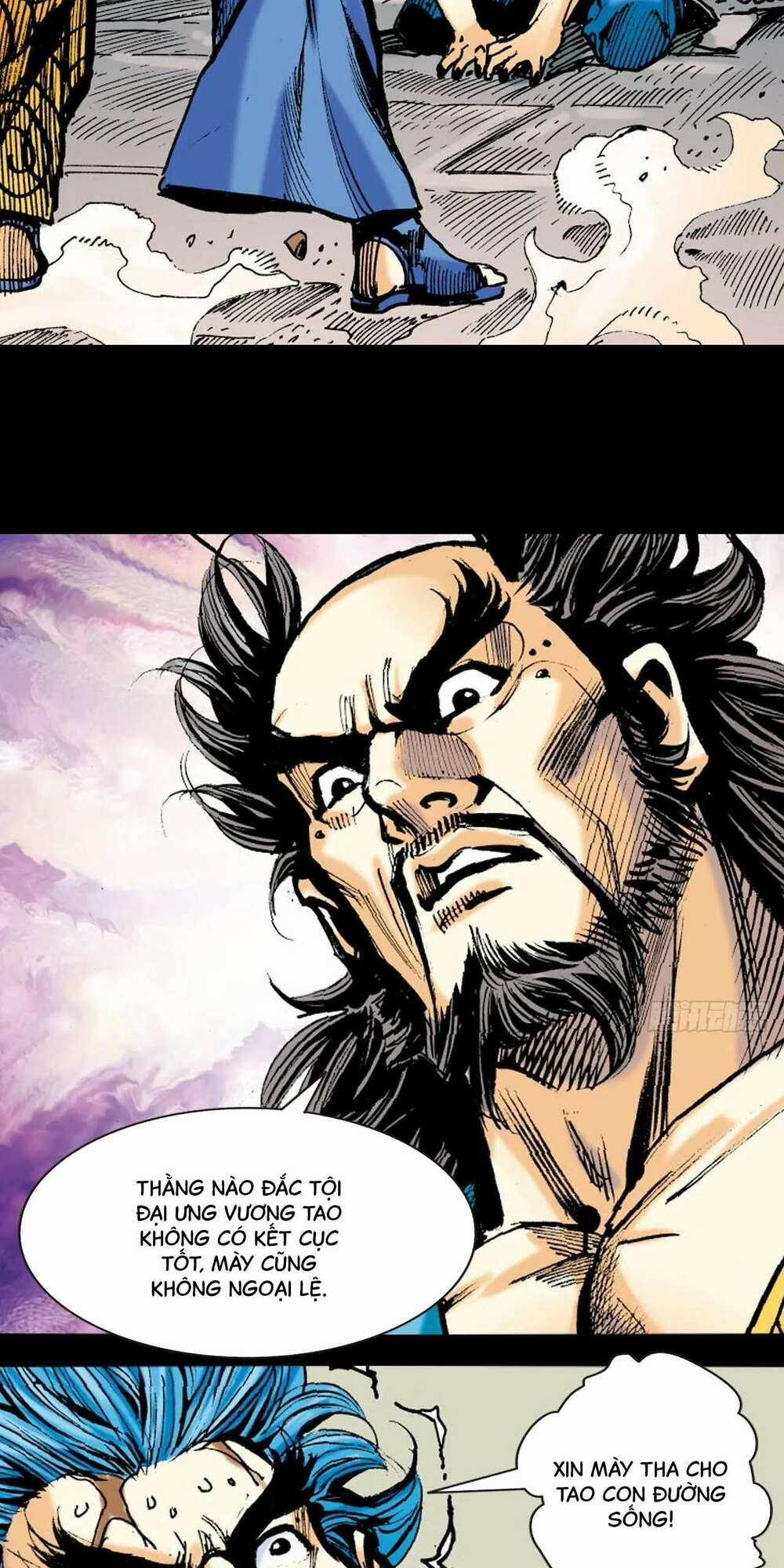 Anh Hùng Thập Bát - Chapter 76 - Trang 14