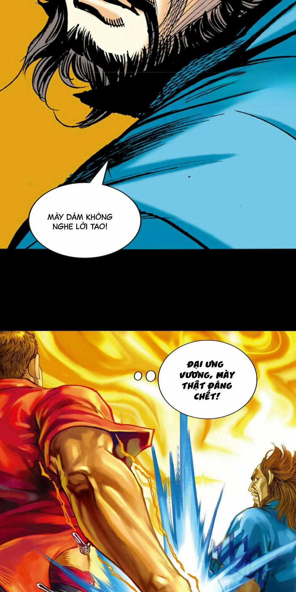 Anh Hùng Thập Bát - Chapter 76 - Trang 17