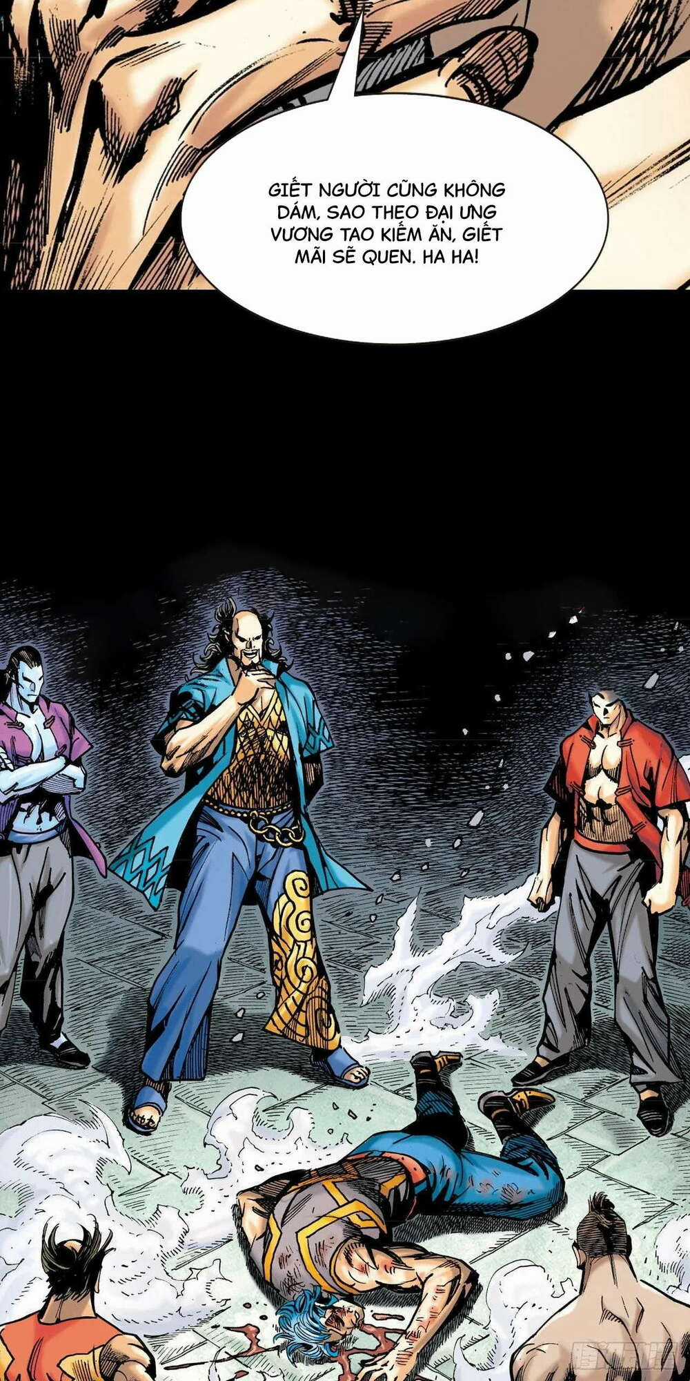 Anh Hùng Thập Bát - Chapter 76 - Trang 25