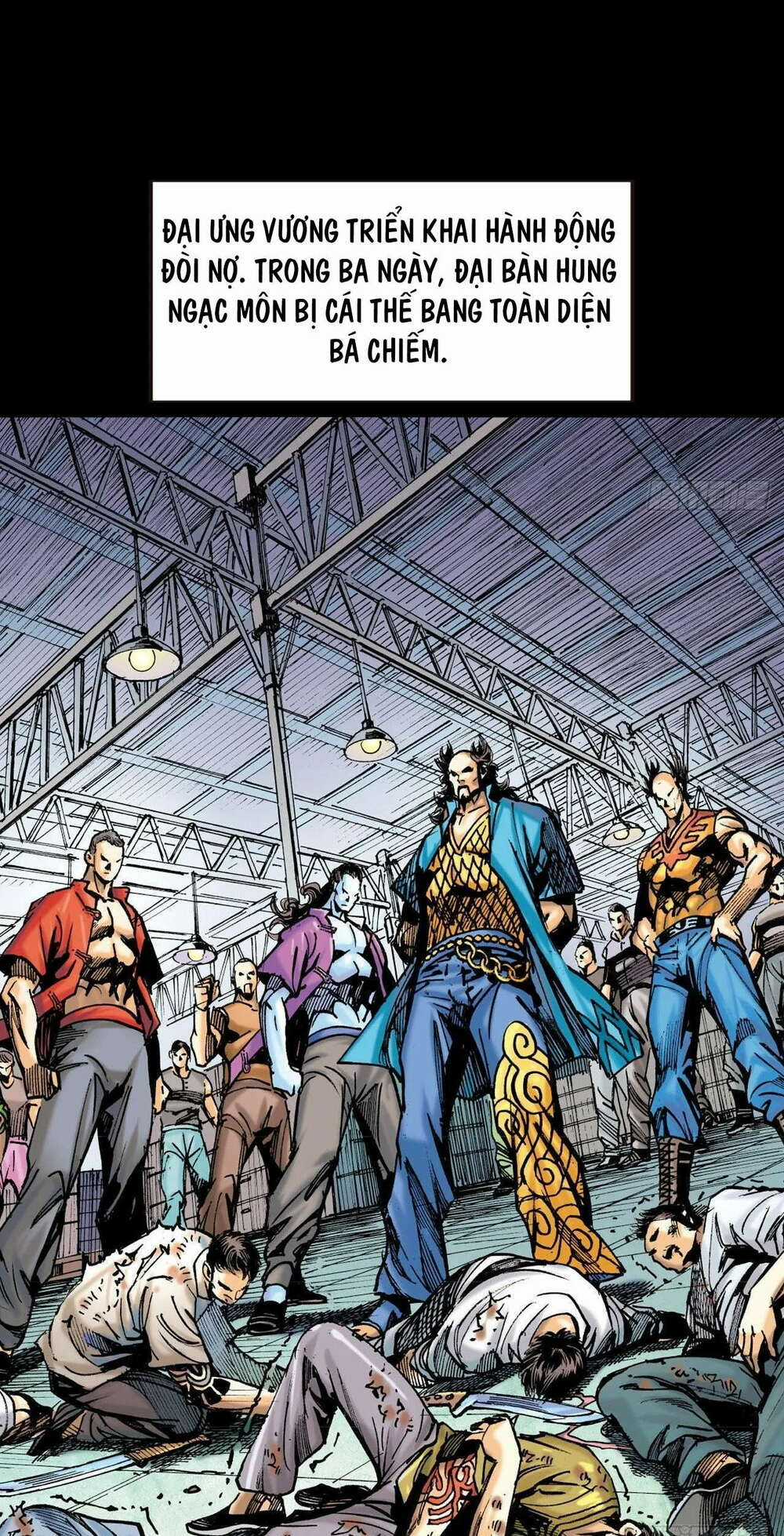 Anh Hùng Thập Bát - Chapter 76 - Trang 29