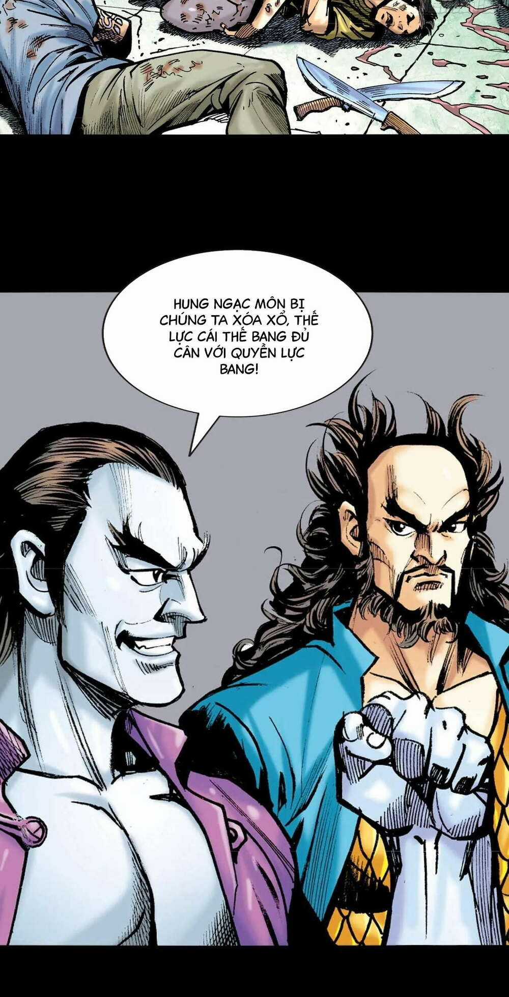 Anh Hùng Thập Bát - Chapter 76 - Trang 30