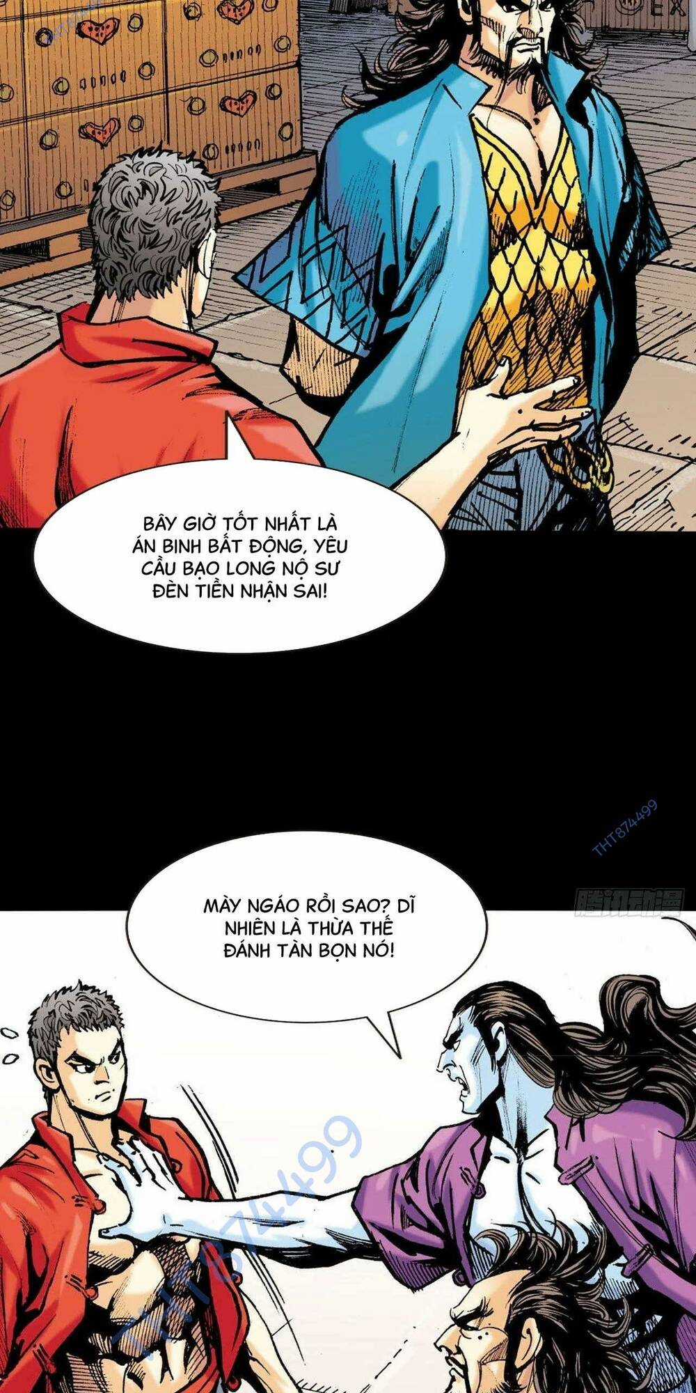 Anh Hùng Thập Bát - Chapter 76 - Trang 38