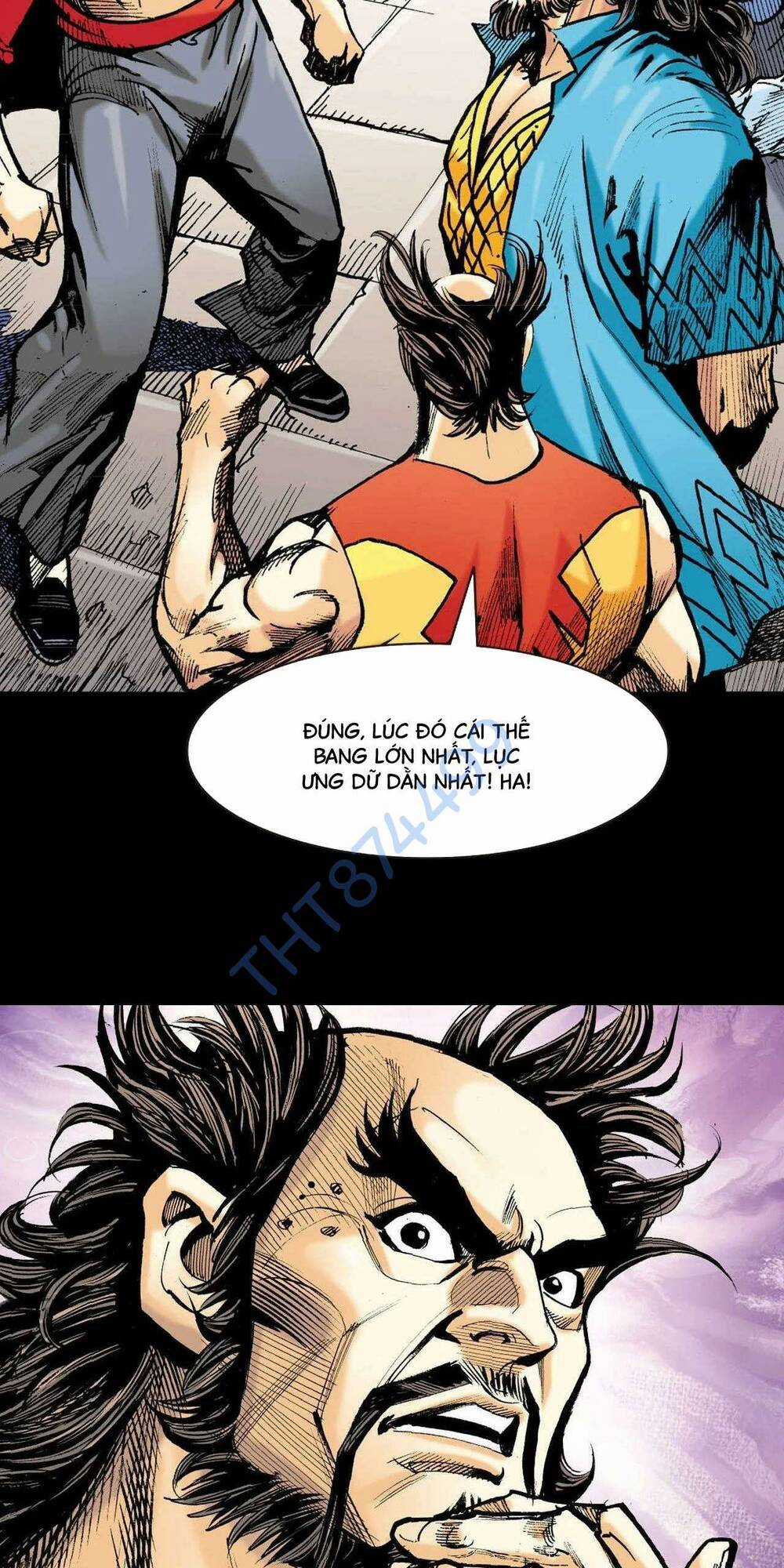 Anh Hùng Thập Bát - Chapter 76 - Trang 39