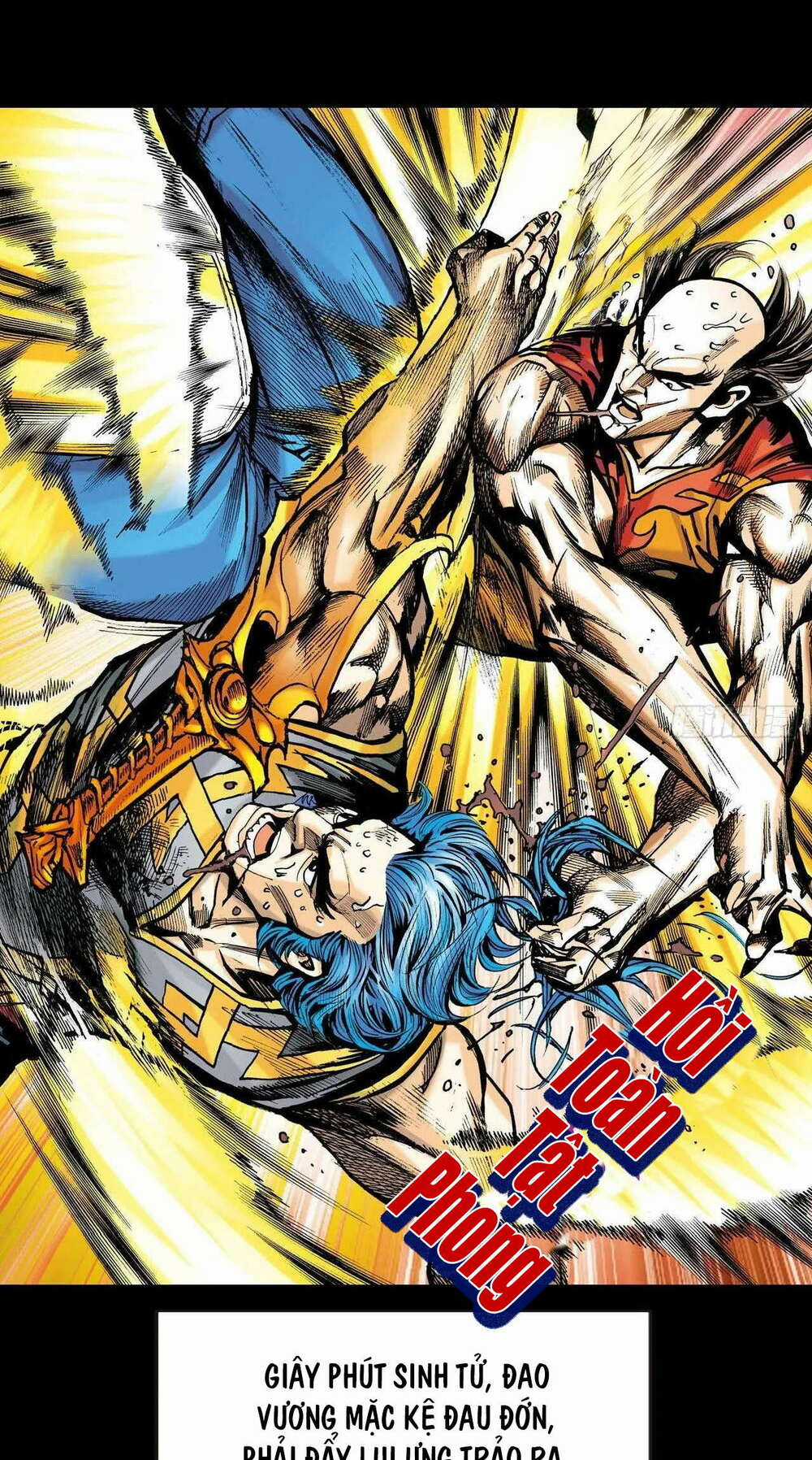 Anh Hùng Thập Bát - Chapter 76 - Trang 5