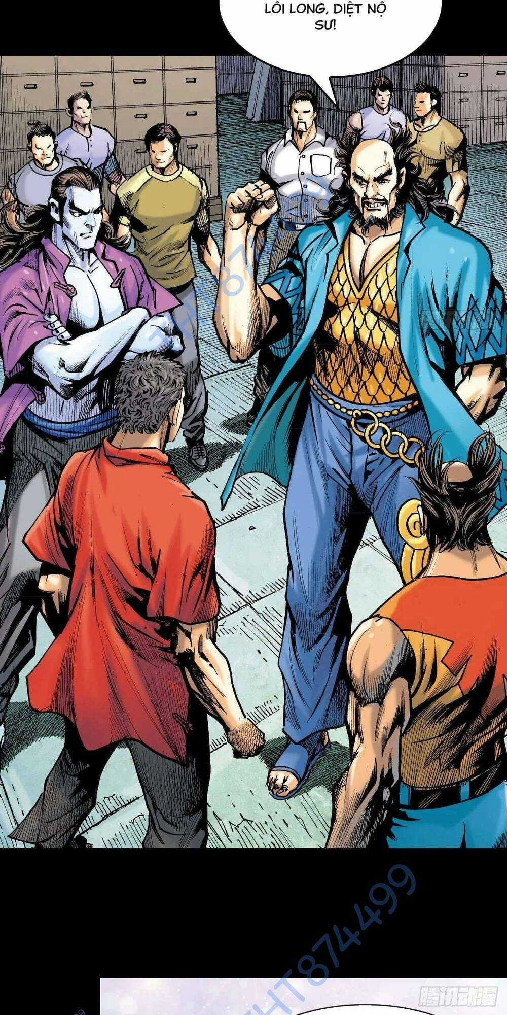 Anh Hùng Thập Bát - Chapter 76 - Trang 44