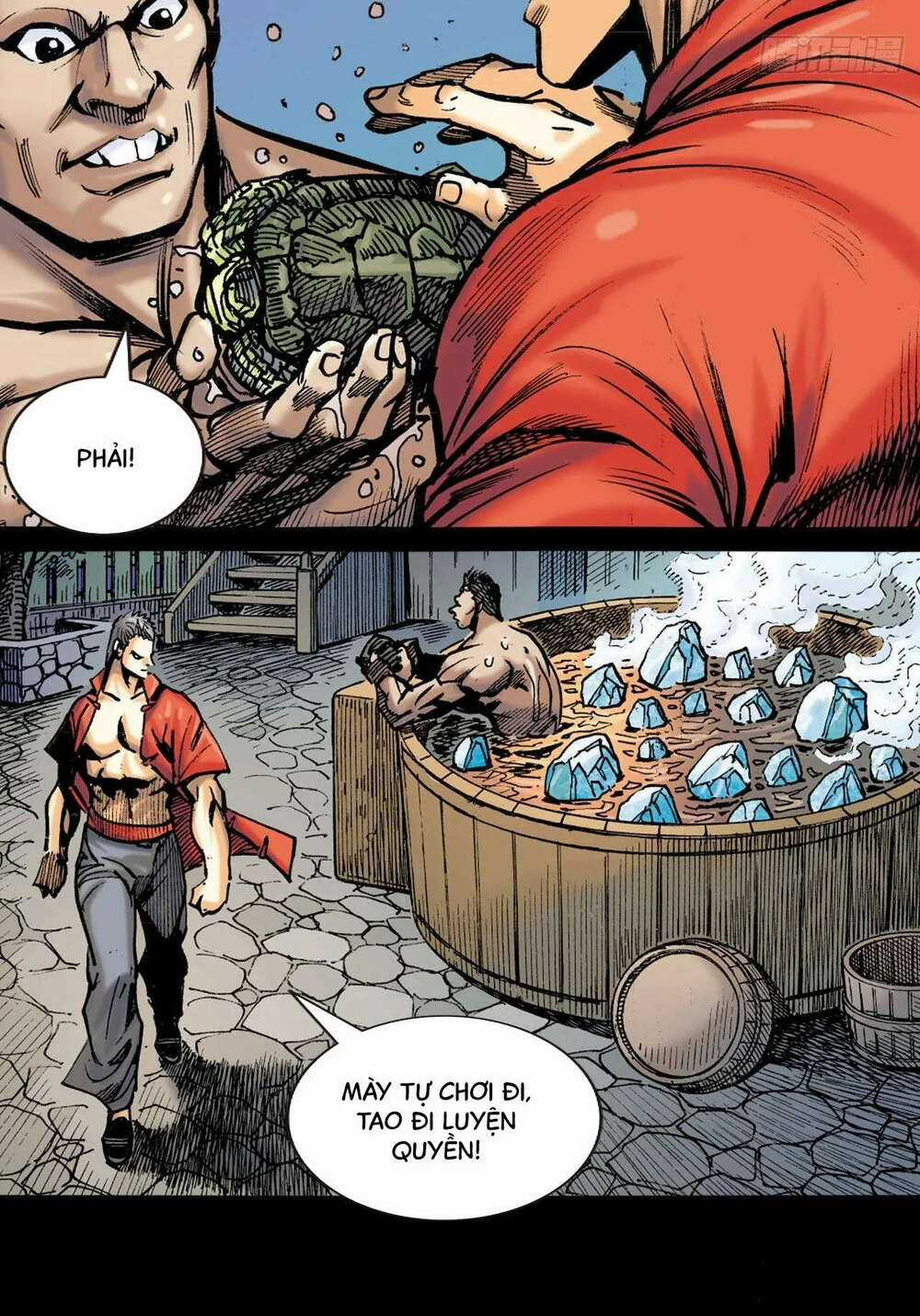 Anh Hùng Thập Bát - Chapter 77 - Trang 12