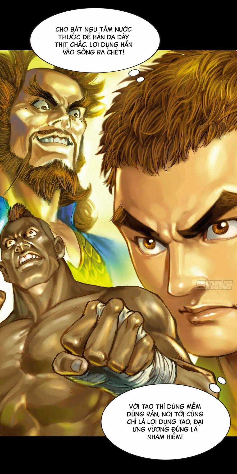 Anh Hùng Thập Bát - Chapter 77 - Trang 13