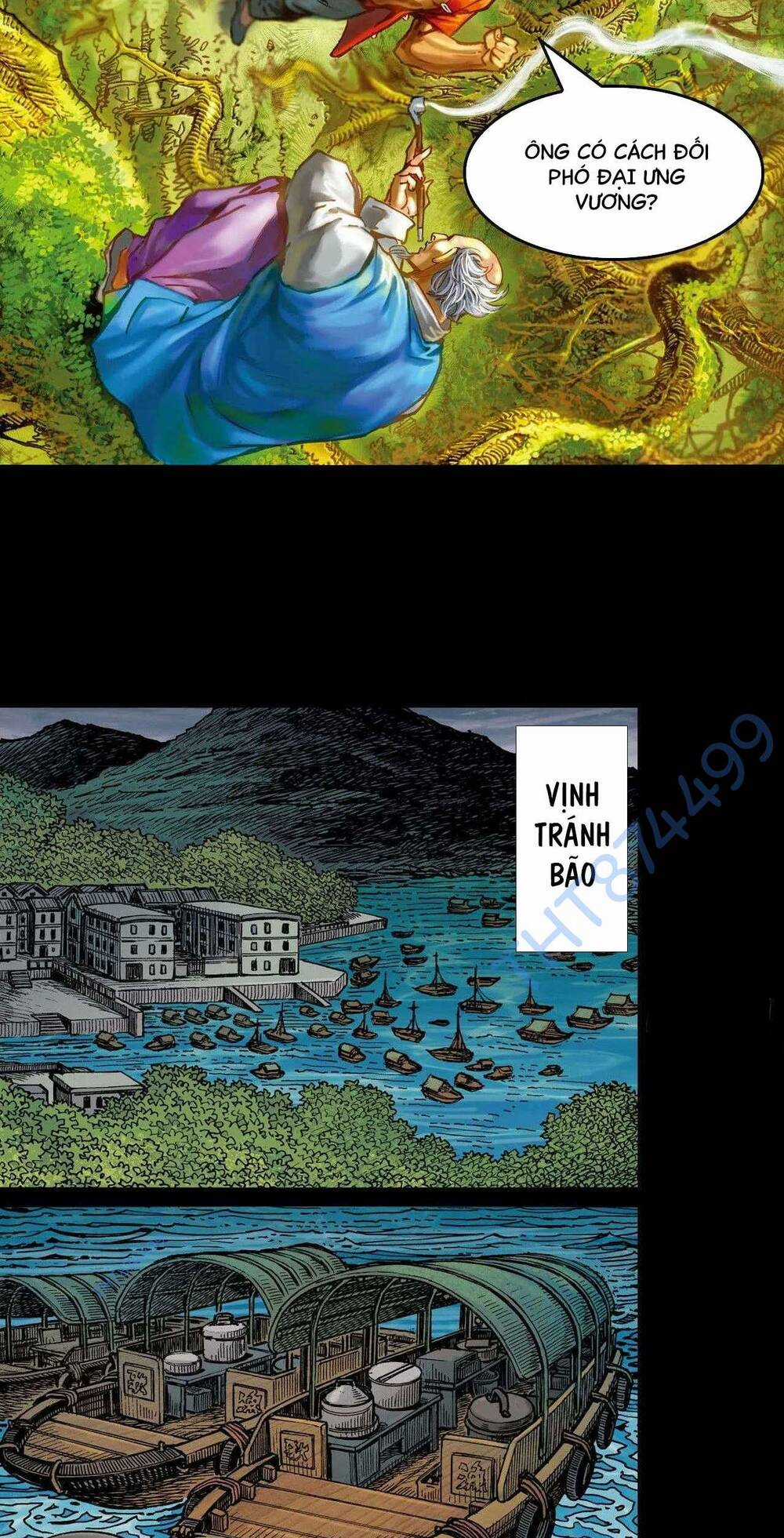 Anh Hùng Thập Bát - Chapter 77 - Trang 28