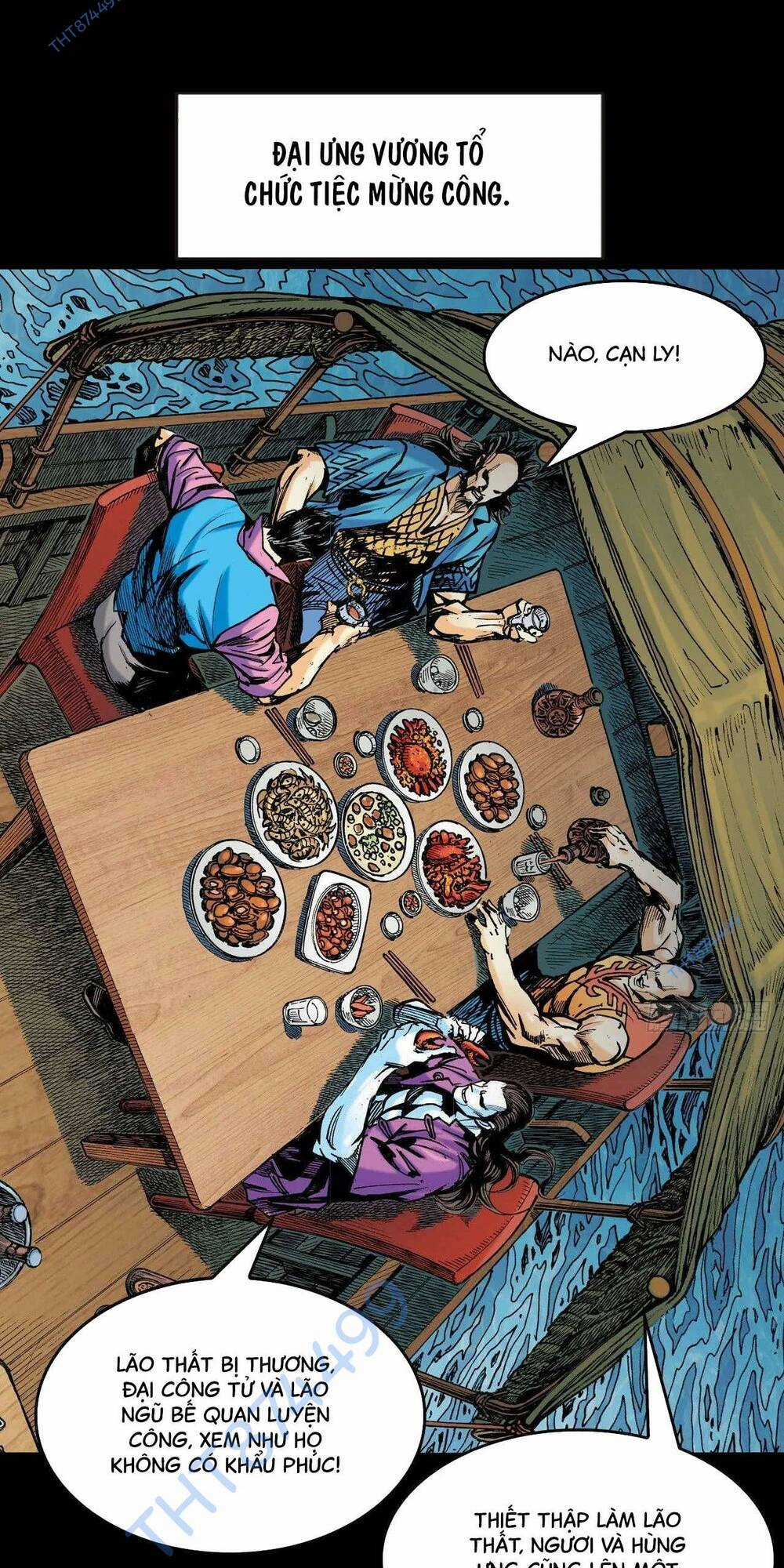 Anh Hùng Thập Bát - Chapter 77 - Trang 30