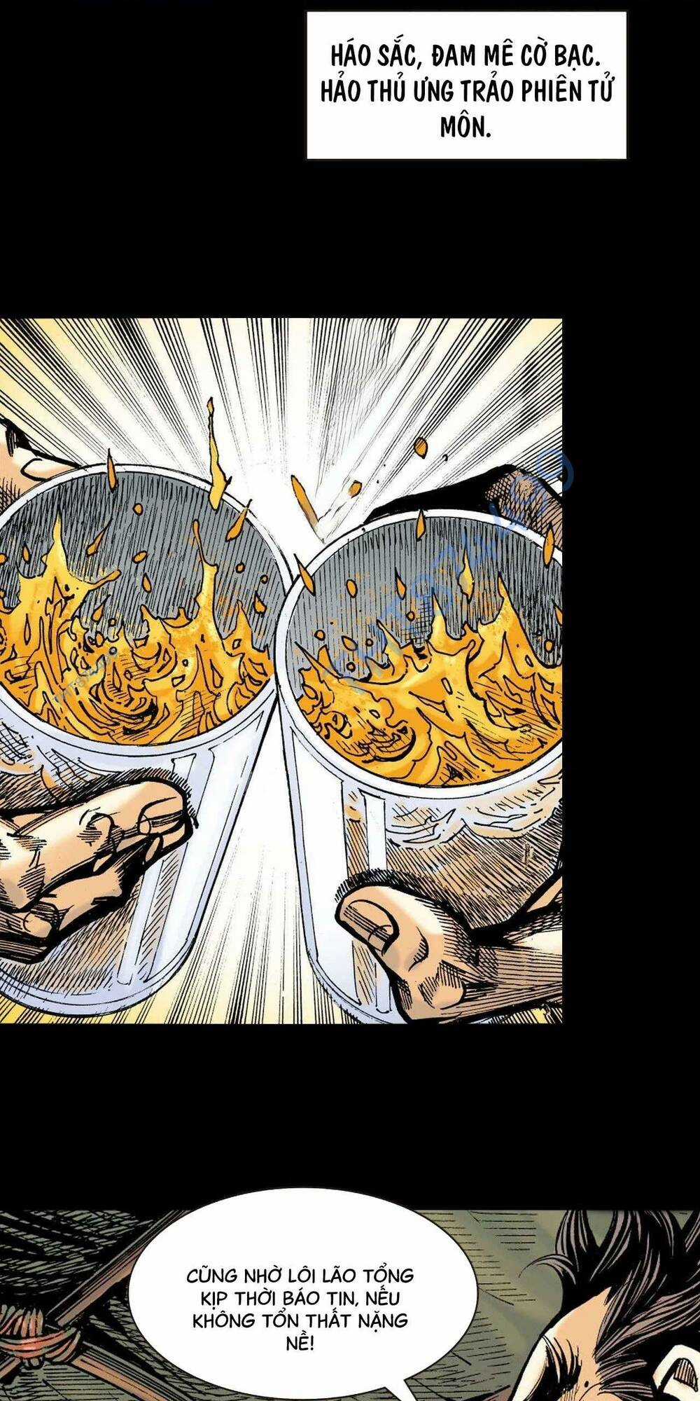 Anh Hùng Thập Bát - Chapter 77 - Trang 32