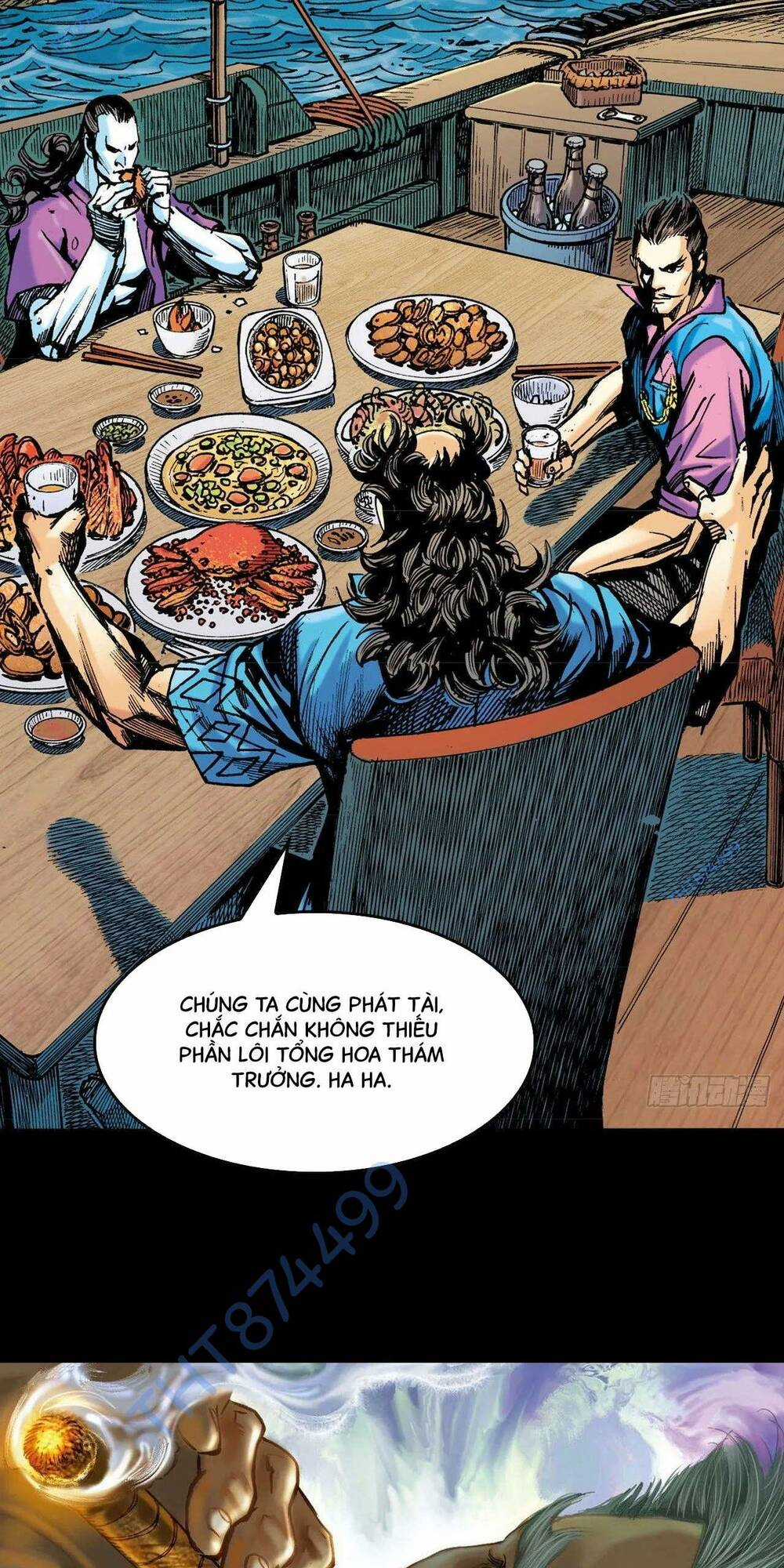 Anh Hùng Thập Bát - Chapter 77 - Trang 36