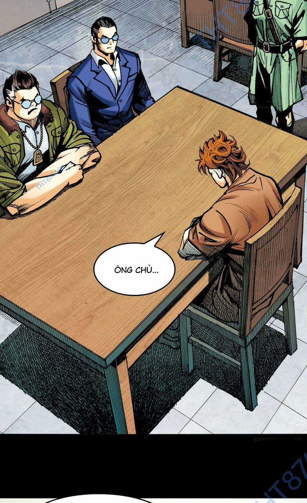 Anh Hùng Thập Bát - Chapter 77 - Trang 39