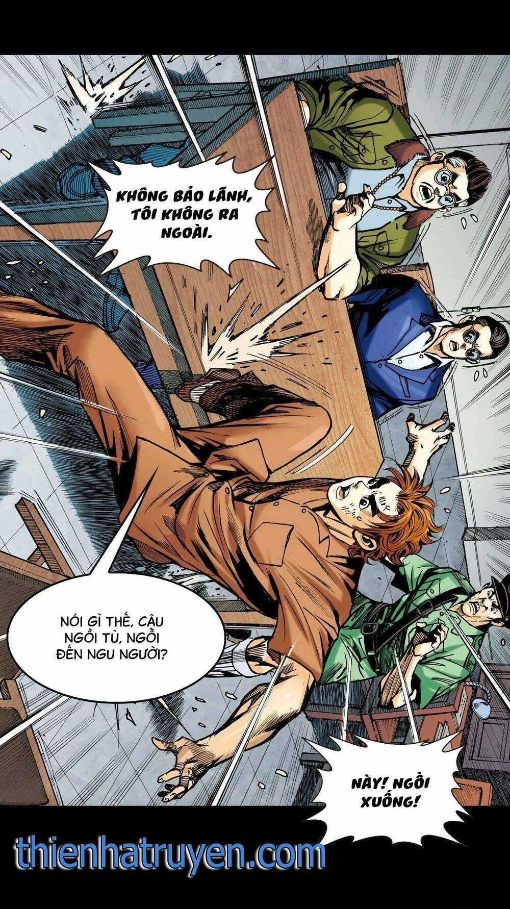 Anh Hùng Thập Bát - Chapter 77 - Trang 45