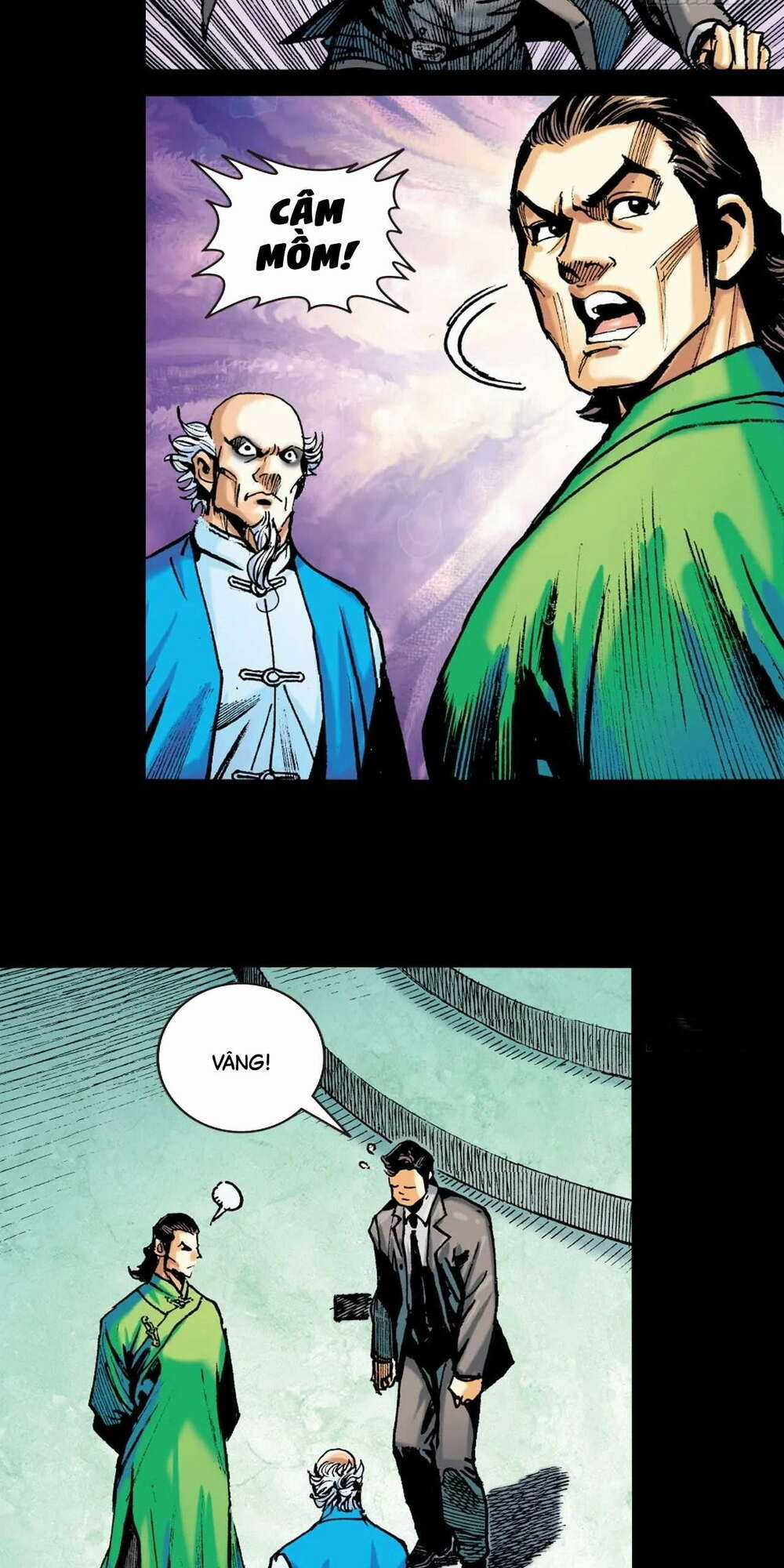 Anh Hùng Thập Bát - Chapter 78 - Trang 12