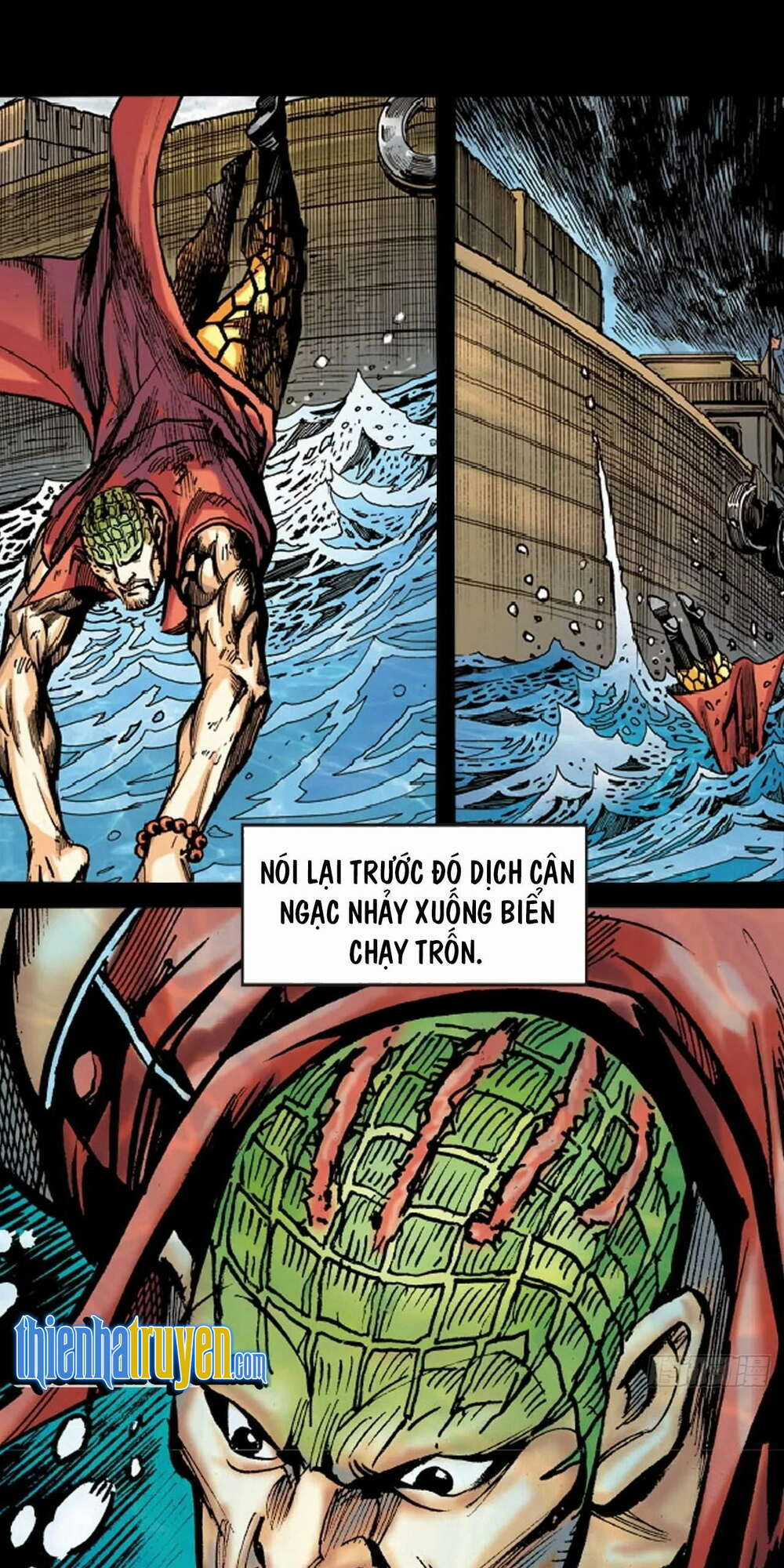 Anh Hùng Thập Bát - Chapter 78 - Trang 22