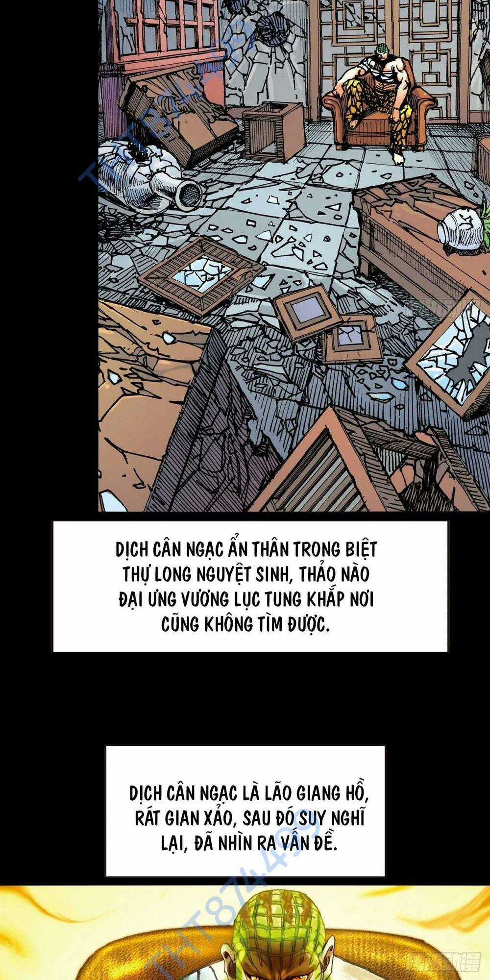 Anh Hùng Thập Bát - Chapter 78 - Trang 31