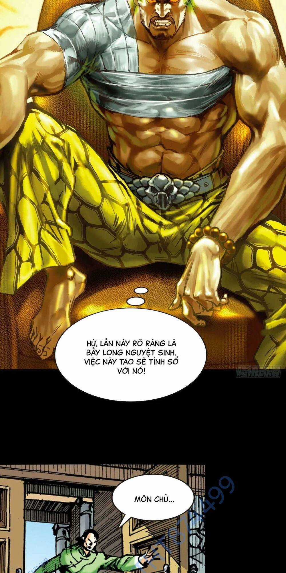 Anh Hùng Thập Bát - Chapter 78 - Trang 32