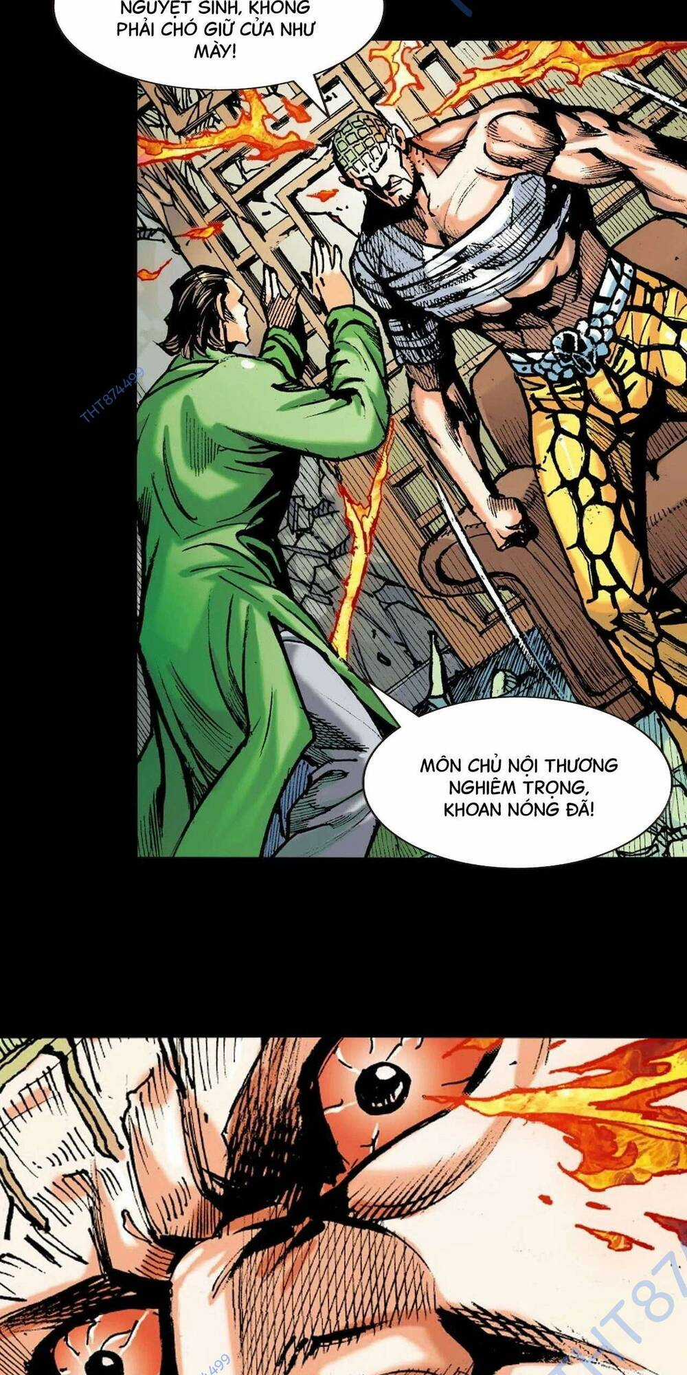 Anh Hùng Thập Bát - Chapter 78 - Trang 34