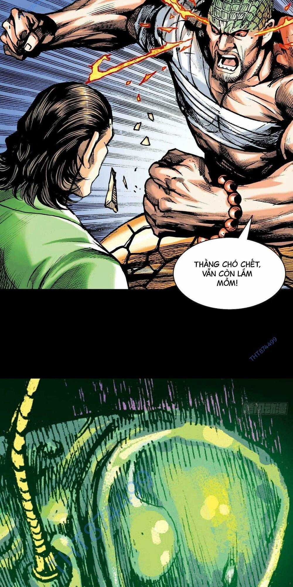 Anh Hùng Thập Bát - Chapter 78 - Trang 37