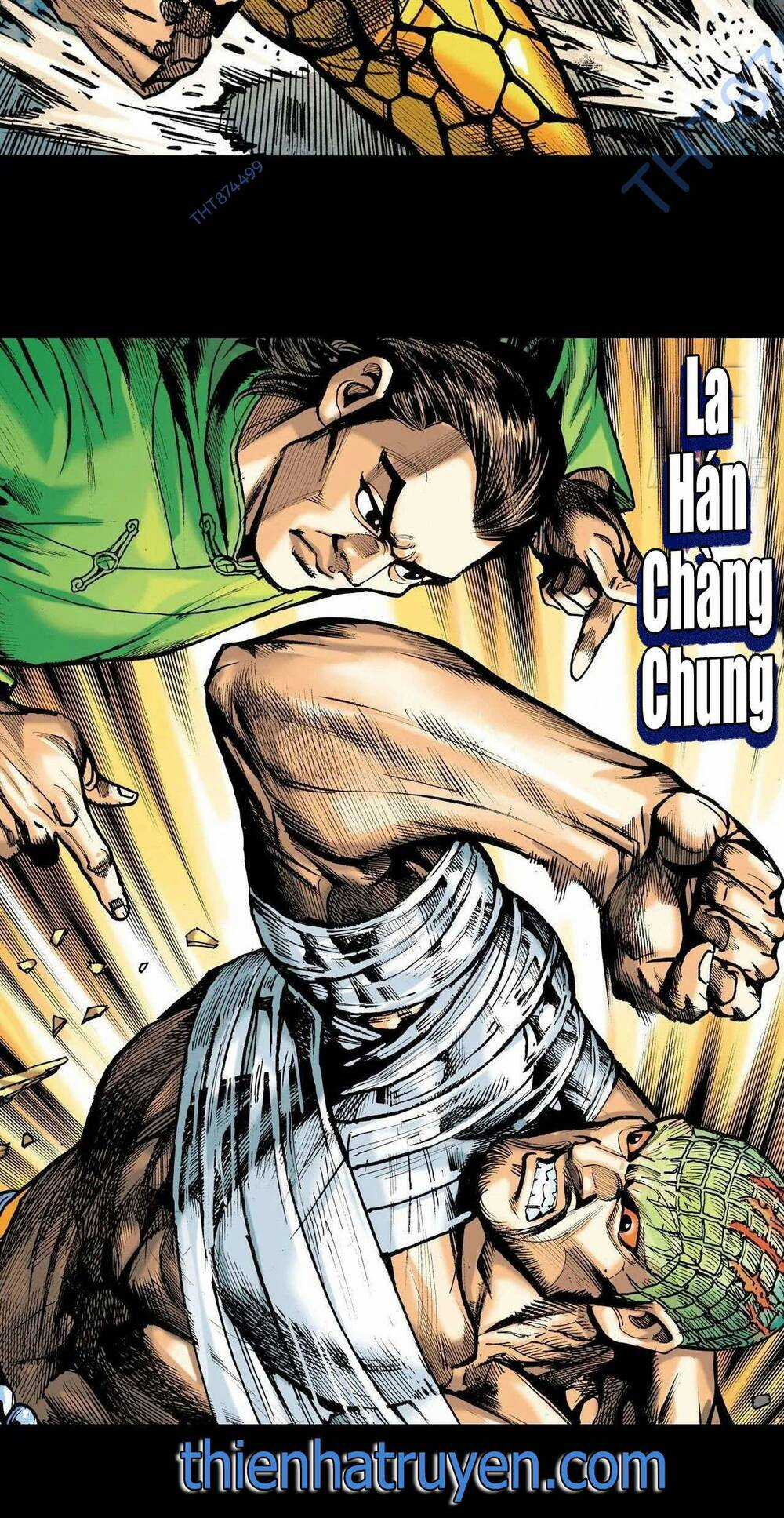 Anh Hùng Thập Bát - Chapter 78 - Trang 41