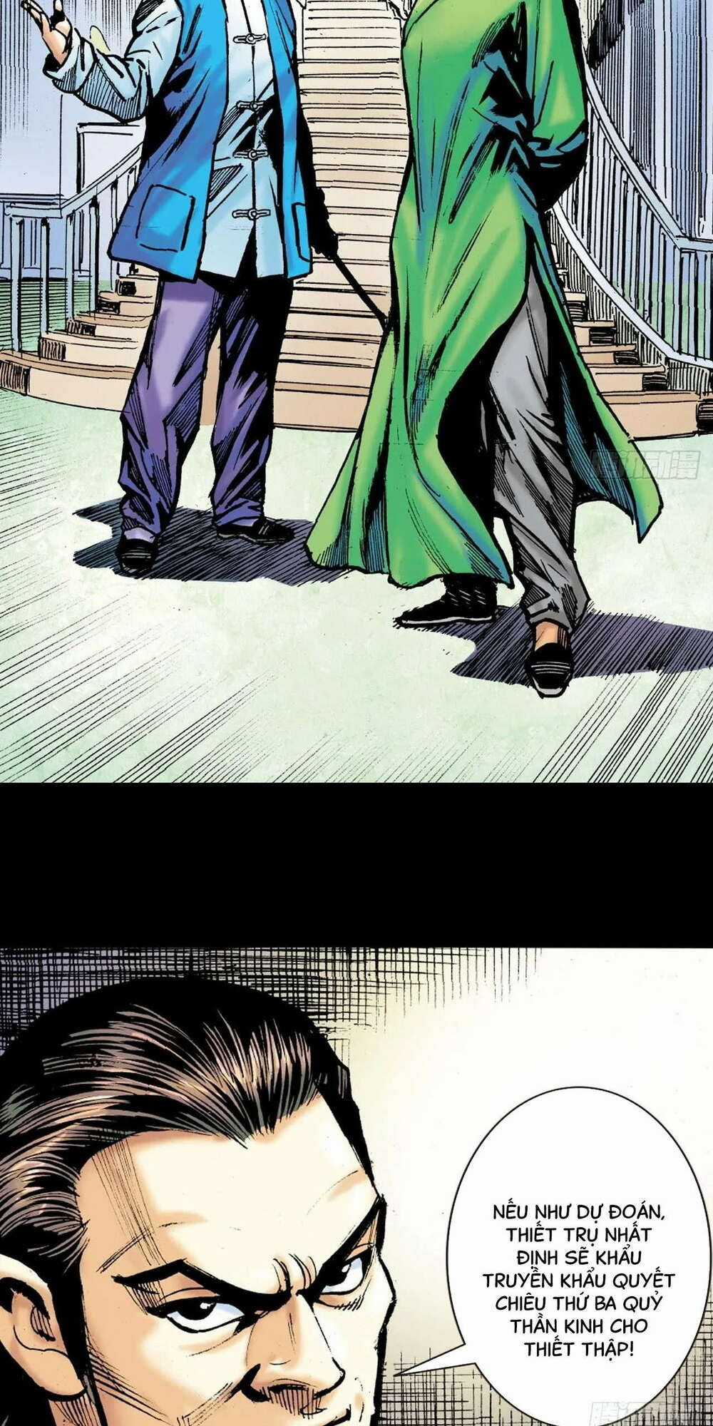 Anh Hùng Thập Bát - Chapter 78 - Trang 9