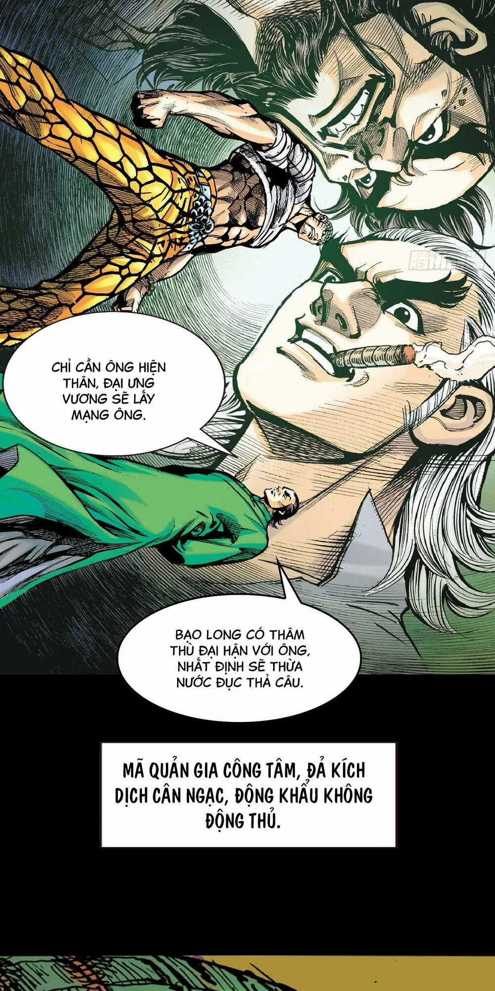 Anh Hùng Thập Bát - Chapter 79 - Trang 12