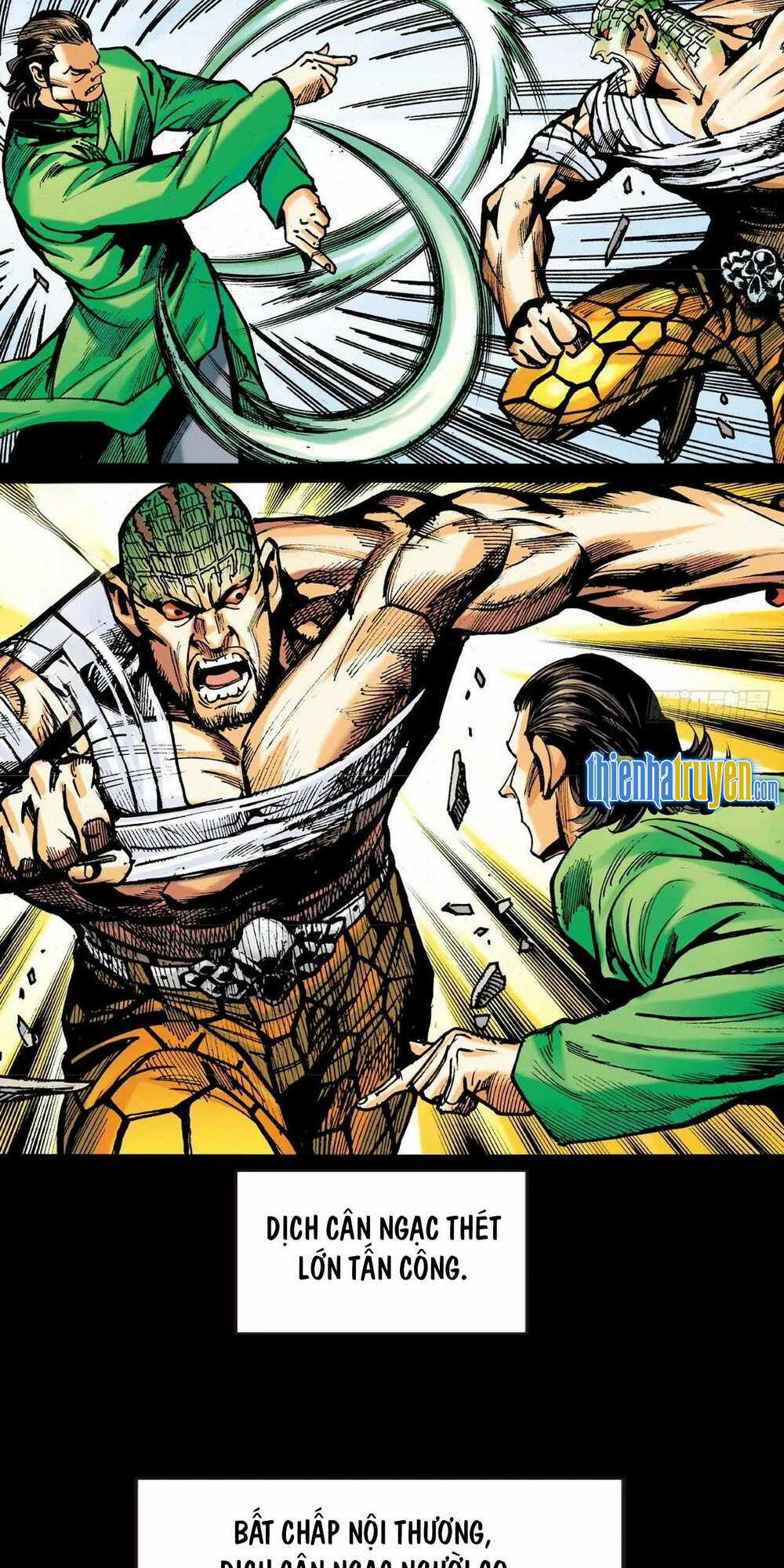 Anh Hùng Thập Bát - Chapter 79 - Trang 3