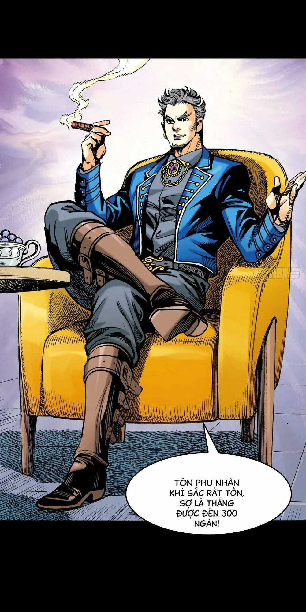 Anh Hùng Thập Bát - Chapter 79 - Trang 21