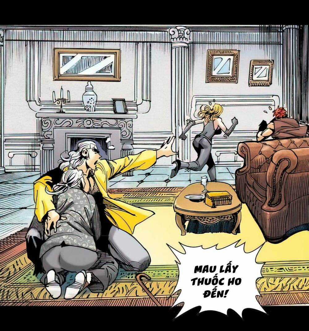 Anh Hùng Thập Bát - Chapter 8 - Trang 17