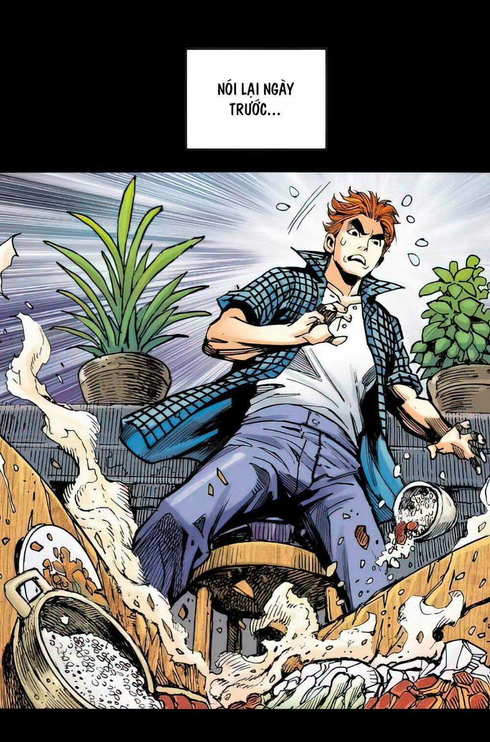 Anh Hùng Thập Bát - Chapter 8 - Trang 28