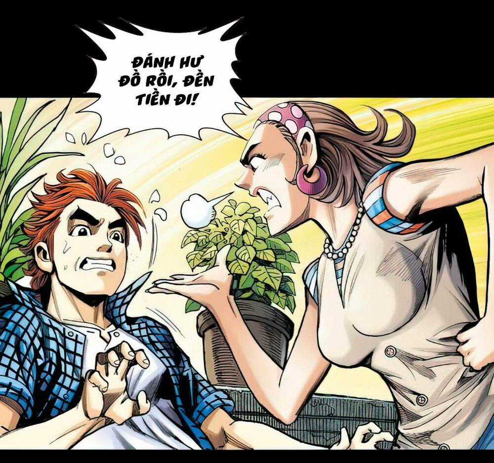 Anh Hùng Thập Bát - Chapter 8 - Trang 34