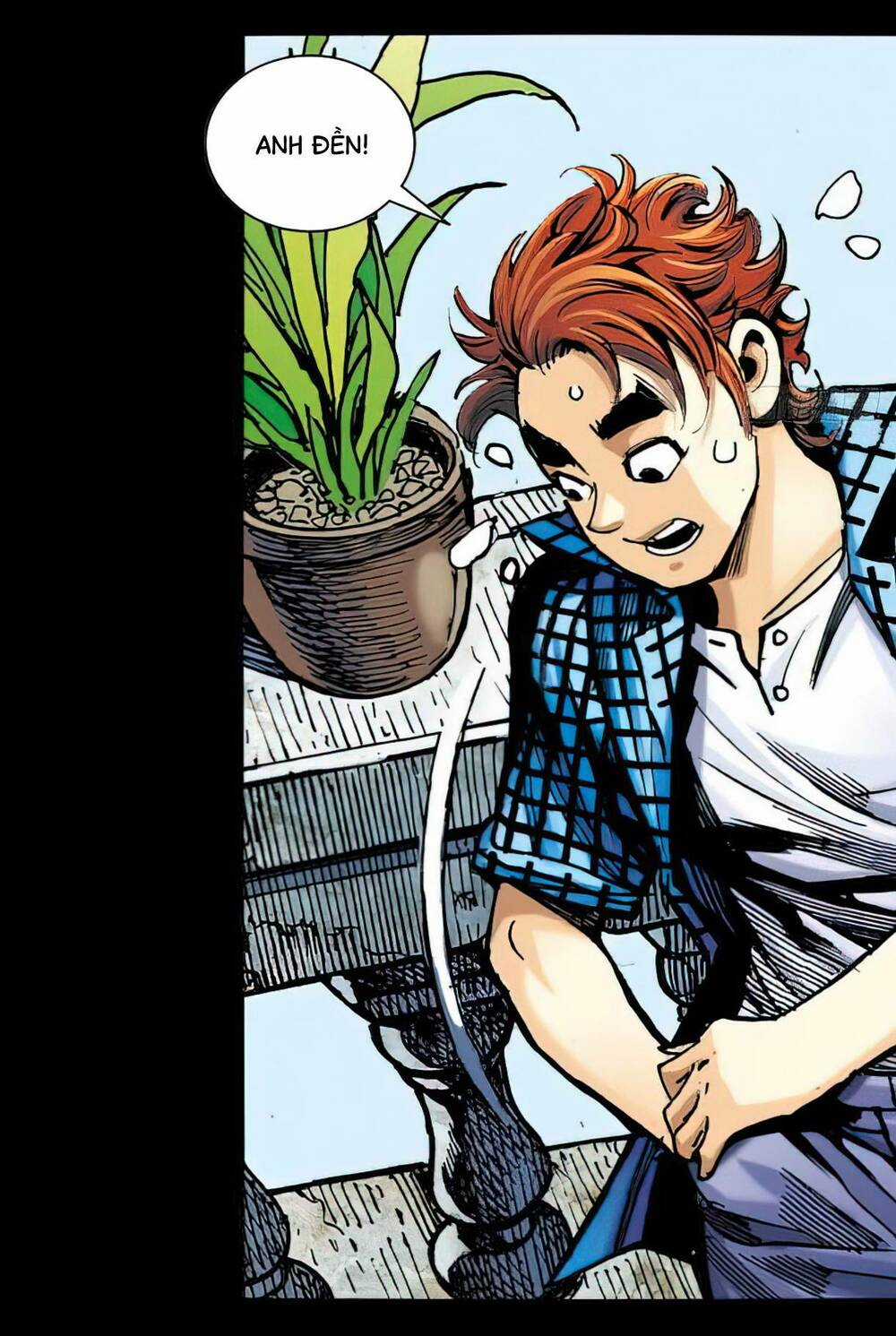 Anh Hùng Thập Bát - Chapter 8 - Trang 35