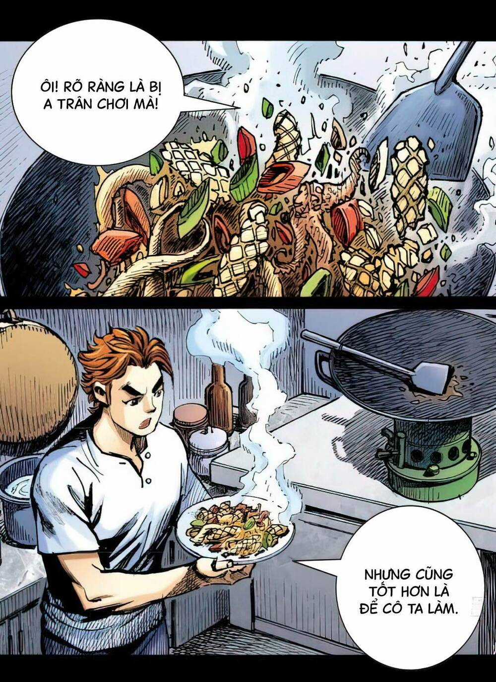 Anh Hùng Thập Bát - Chapter 8 - Trang 44