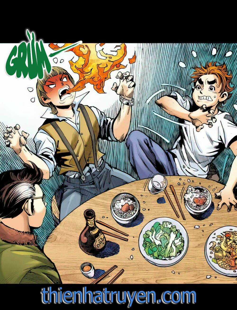 Anh Hùng Thập Bát - Chapter 8 - Trang 56