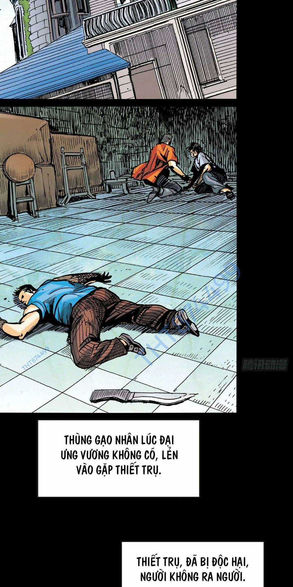 Anh Hùng Thập Bát - Chapter 80 - Trang 28