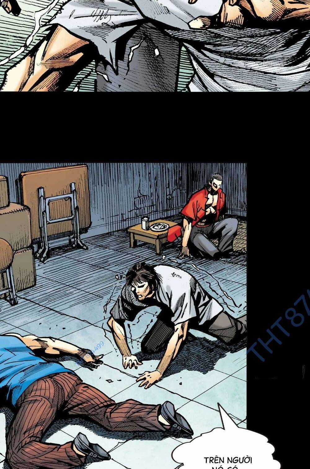 Anh Hùng Thập Bát - Chapter 80 - Trang 36